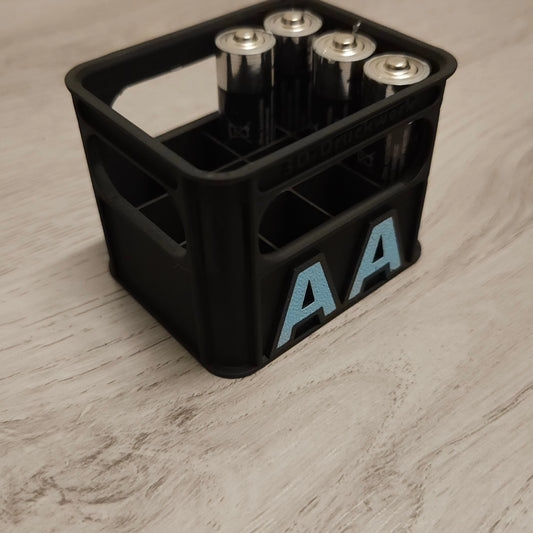 Bierkasten für AA Batterien